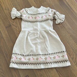 Janie and Jack sweater dress 4